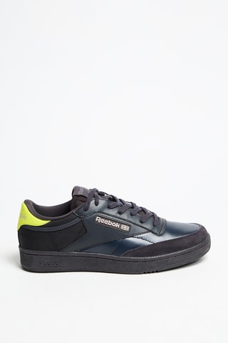 Zapatillas de piel Club C - Negro