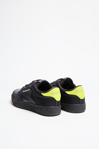 Zapatillas de piel Club C - Negro