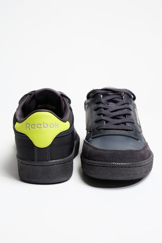 Zapatillas de piel Club C - Negro