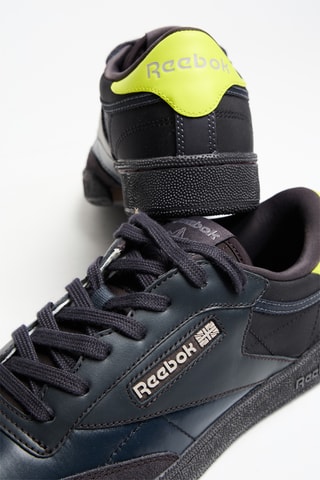 Zapatillas de piel Club C - Negro