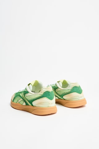 Zapatillas de piel Hammer Stranded Worn - Verde