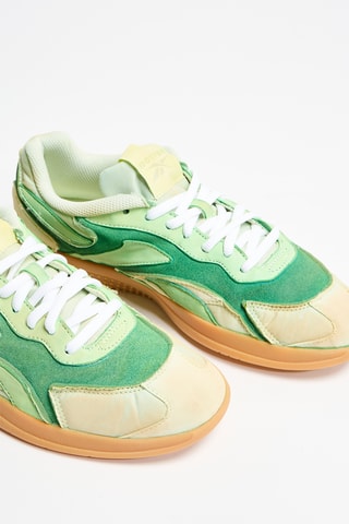 Zapatillas de piel Hammer Stranded Worn - Verde