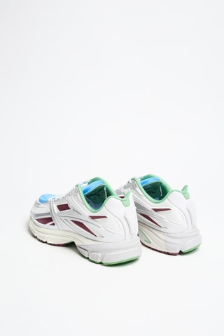Zapatillas Premier Road Modern - Blanco y verde claro