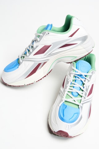 Zapatillas Premier Road Modern - Blanco y verde claro