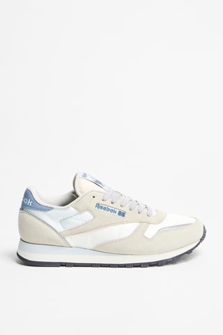 Zapatillas de piel Classic - Blanco