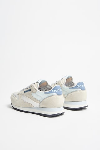 Zapatillas de piel Classic - Blanco