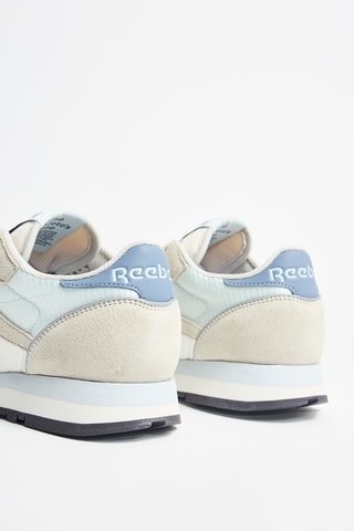 Zapatillas de piel Classic - Blanco
