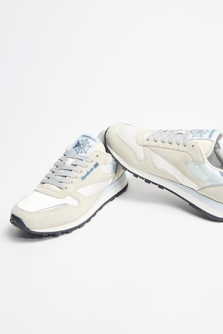Zapatillas de piel Classic - Blanco