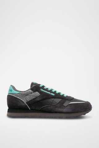 Zapatillas de piel Classic Ripstop - Negro - Reebok