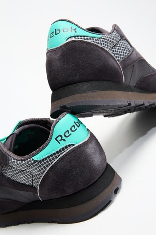 Zapatillas de piel Classic Ripstop - Negro - Reebok