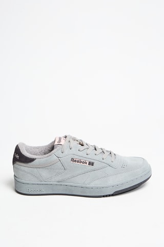 Zapatillas de nobuk Club C - Verde claro