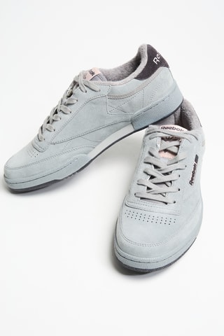 Zapatillas de nobuk Club C - Verde claro