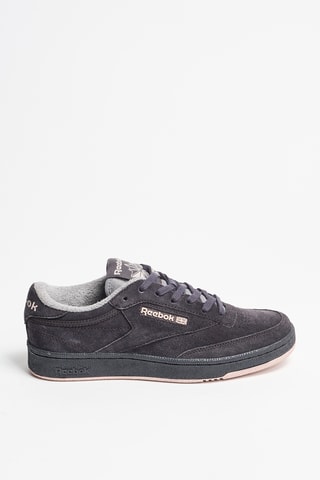 Zapatillas de nobuk Club C Suede - Gris oscuro