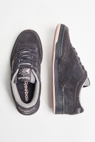 Zapatillas de nobuk Club C Suede - Gris oscuro