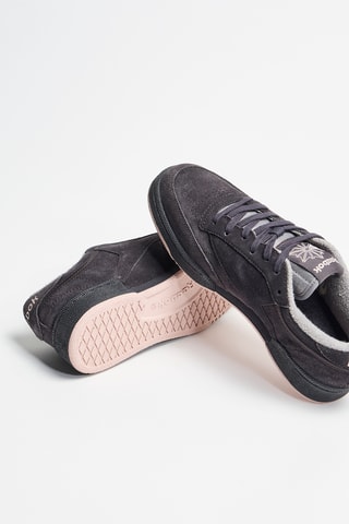 Zapatillas de nobuk Club C Suede - Gris oscuro
