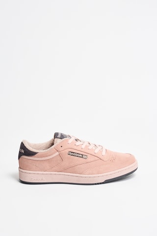 Zapatillas de piel Club C - Rosa