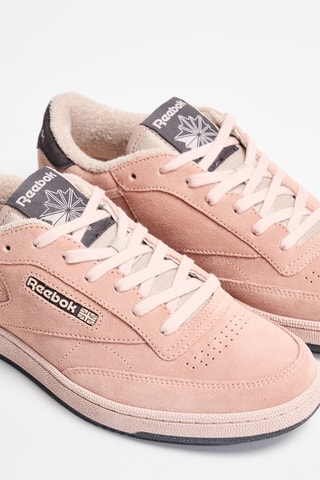 Zapatillas de piel Club C - Rosa