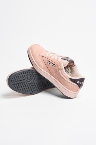 Zapatillas de piel Club C - Rosa
