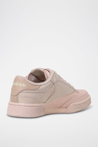 Zapatillas de piel Club C - Rosa empolvado - Reebok