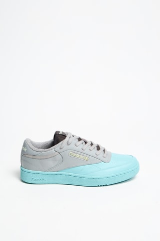 Zapatillas de piel Club C - Celeste
