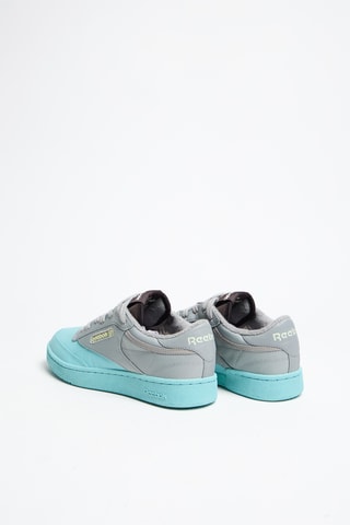 Zapatillas de piel Club C - Celeste