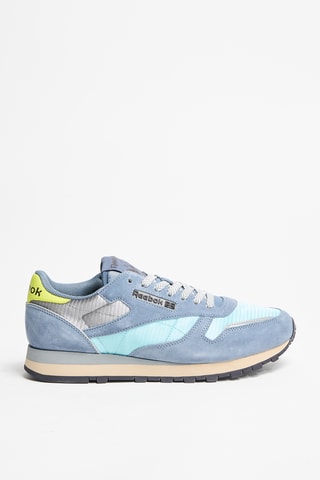 Zapatillas de piel Classic - Azul