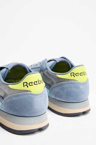 Zapatillas de piel Classic - Azul