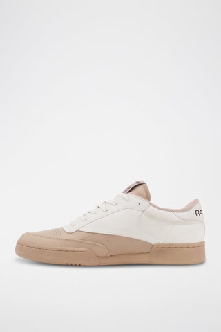 Zapatillas de piel Club C - Crudo - Reebok