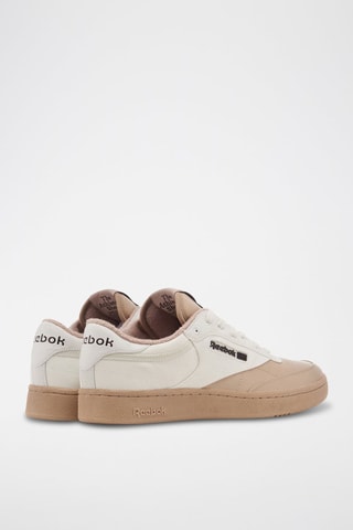 Zapatillas de piel Club C - Crudo - Reebok