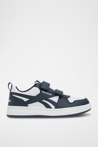 Zapatillas de piel Royal Prime 2.0 Two - Azul marino y blanco