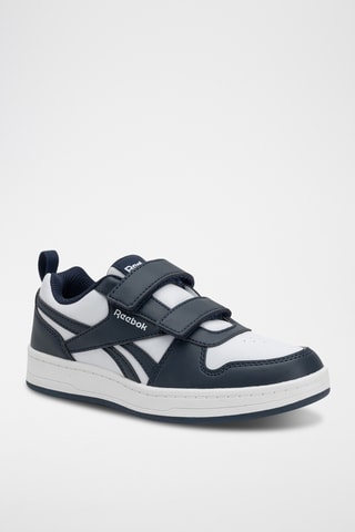 Zapatillas de piel Royal Prime 2.0 Two - Azul marino y blanco