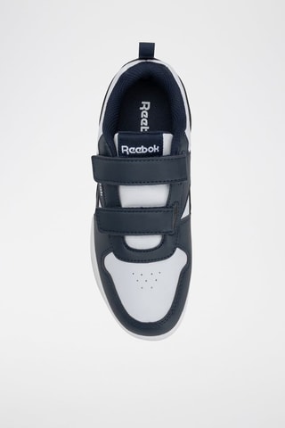Zapatillas de piel Royal Prime 2.0 Two - Azul marino y blanco