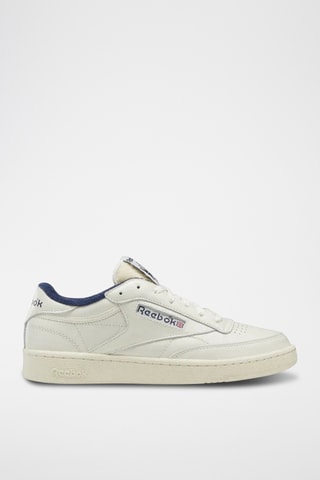Zapatillas de piel Club 85 vintage - Blanco