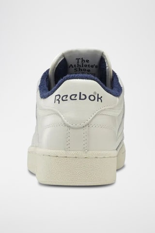Zapatillas de piel Club 85 vintage - Blanco