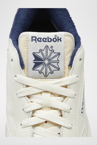 Zapatillas de piel Club 85 vintage - Blanco