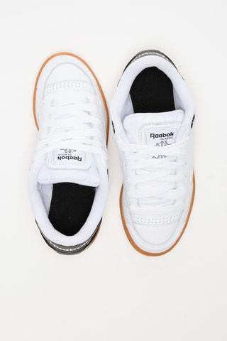 Zapatillas de piel Club C Bulc - Blanco