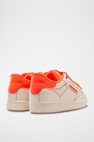 Zapatillas de piel Club Bulc - Blanco