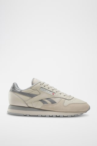 Zapatillas de nobuk Vintage - Beige