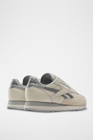 Zapatillas de nobuk Vintage - Beige