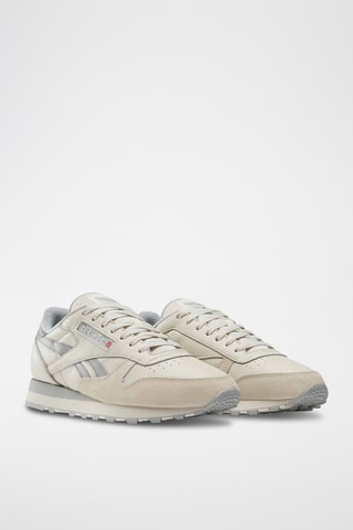 Zapatillas de nobuk Vintage - Beige