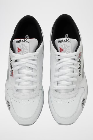 Zapatillas de piel Classic - Blanco