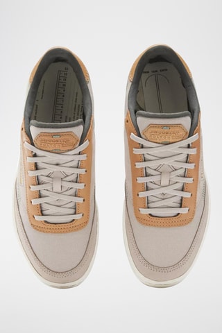 Zapatillas de piel Club C 5 - Beige