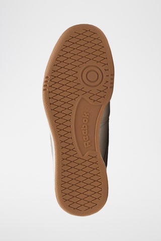 Zapatillas de piel Club C 5 - Beige