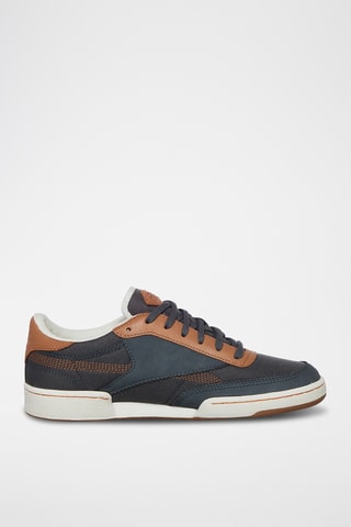 Zapatillas de piel Club C 85 Vintage - Negro