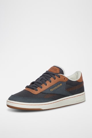 Zapatillas de piel Club C 85 Vintage - Negro