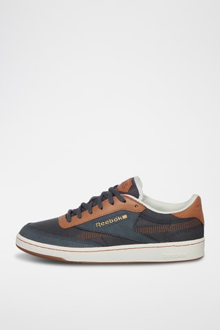 Zapatillas de piel Club C 85 Vintage - Negro