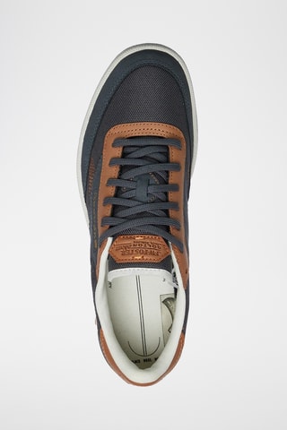 Zapatillas de piel Club C 85 Vintage - Negro