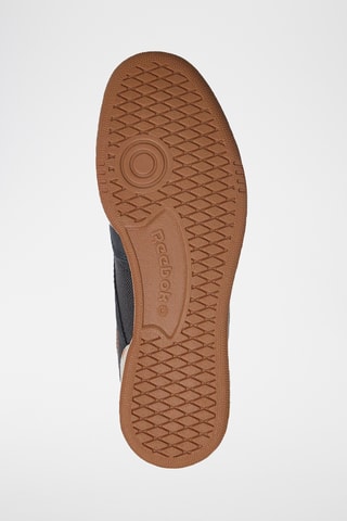 Zapatillas de piel Club C 85 Vintage - Negro