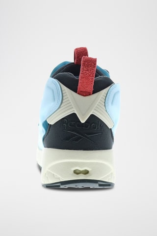 Zapatillas de nobuk Instapump Fury 94 - Celeste y negro - Reebok