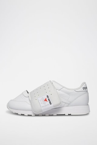 Zapatillas de piel Hed Mayner Classic Leather - Blanco